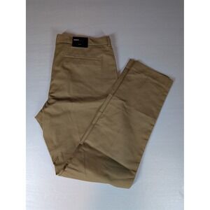 H&M Mens Slim Fit Tan Chinos Pants Size 38R